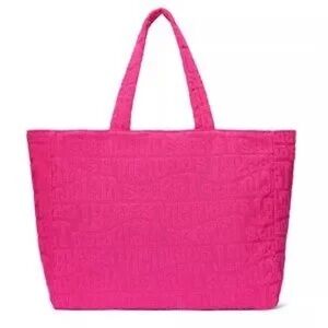 Stylish Victoria’s Secret Pink Terry Tote Bag
